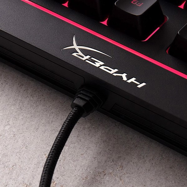 HyperX Alloy Core RGB – Tastiera da gaming (layout USA)
