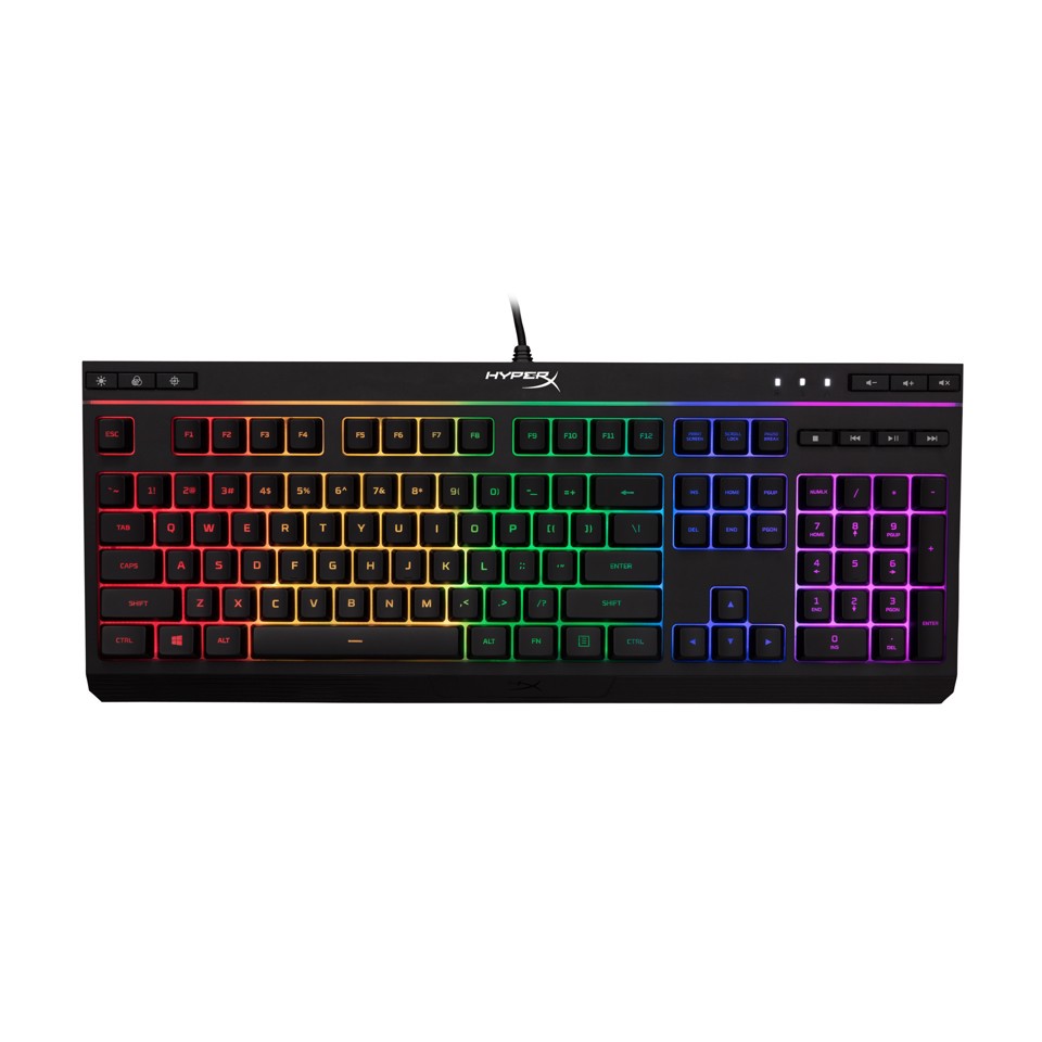 HyperX Alloy Core RGB – Tastiera da gaming (layout USA)