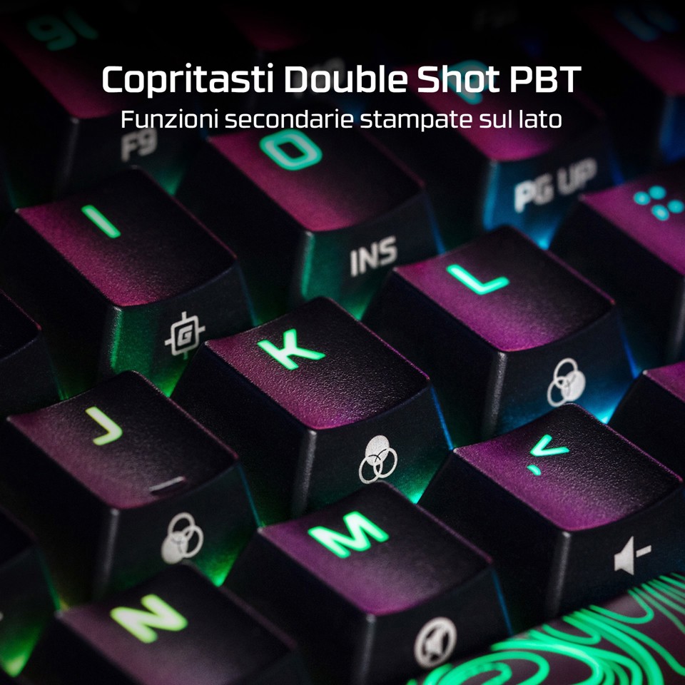 Alloy Origins 60 – Tastiera meccanica da gaming (layout USA)