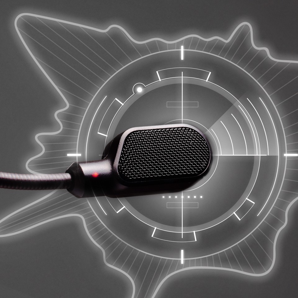 HyperX Cloud III – Cuffie da gaming (nero-rosso)