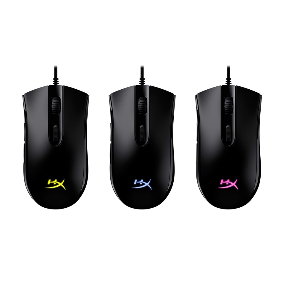 HyperX Pulsefire Core – Mouse da gaming (nero)