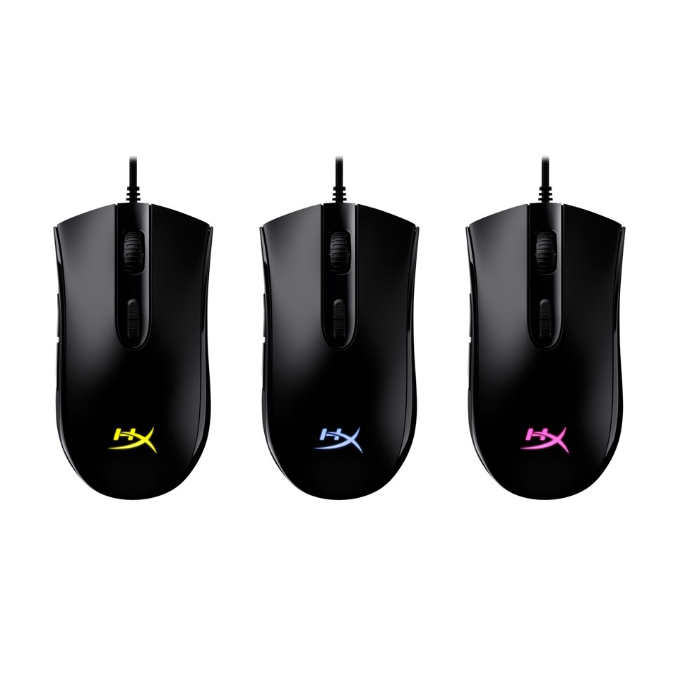 HyperX Pulsefire Core – Mouse da gaming (nero)