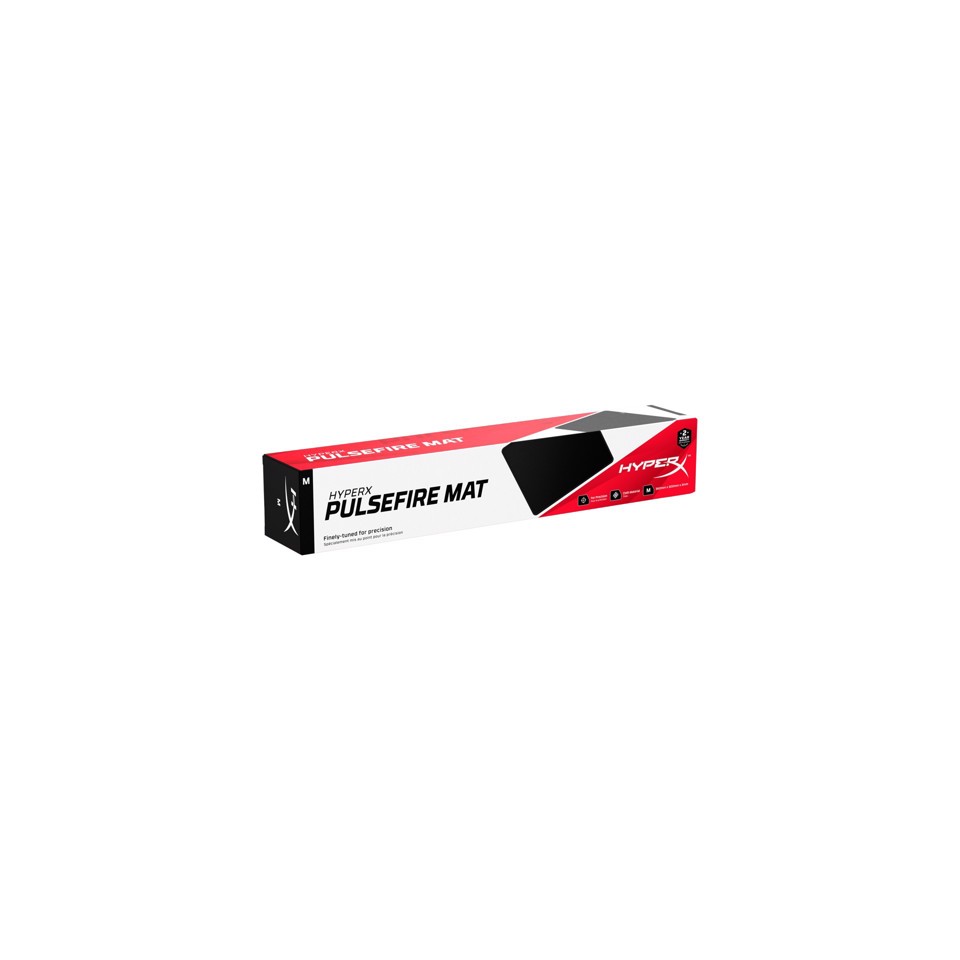 HyperX Pulsefire Mat – Mouse pad per gaming – Tessuto (M)