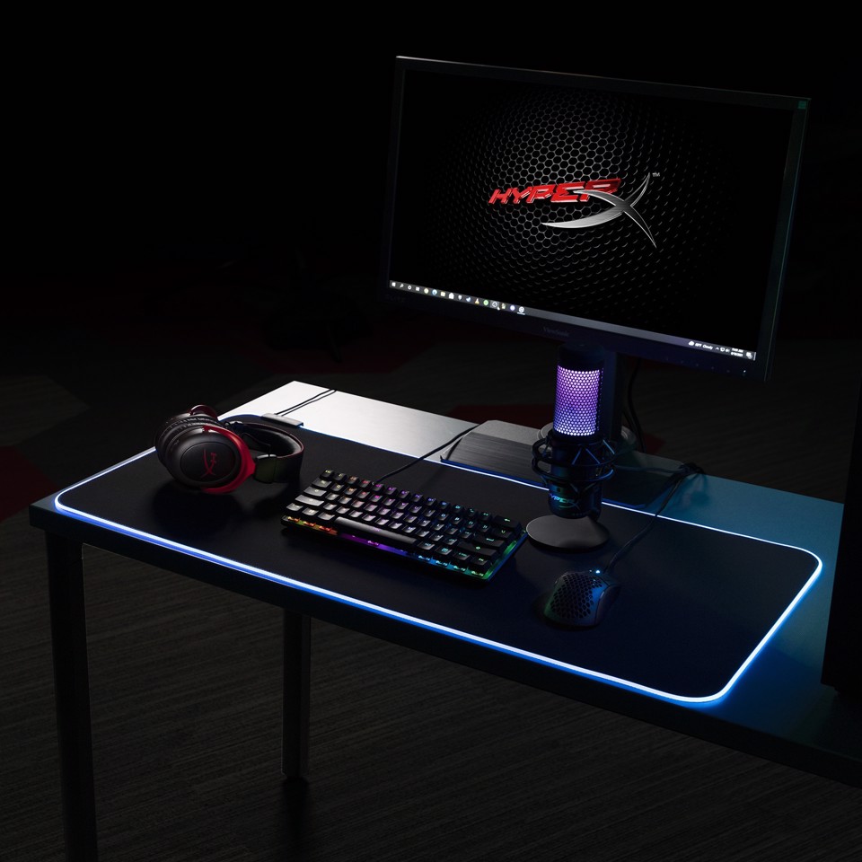 HyperX Pulsefire Mat – Mouse pad per gaming – Tessuto (M)