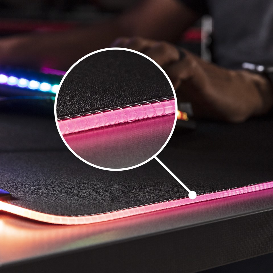 HyperX Pulsefire Mat – Mouse pad per gaming – Tessuto (M)
