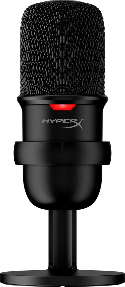 HyperX SoloCast – Microfono gaming USB