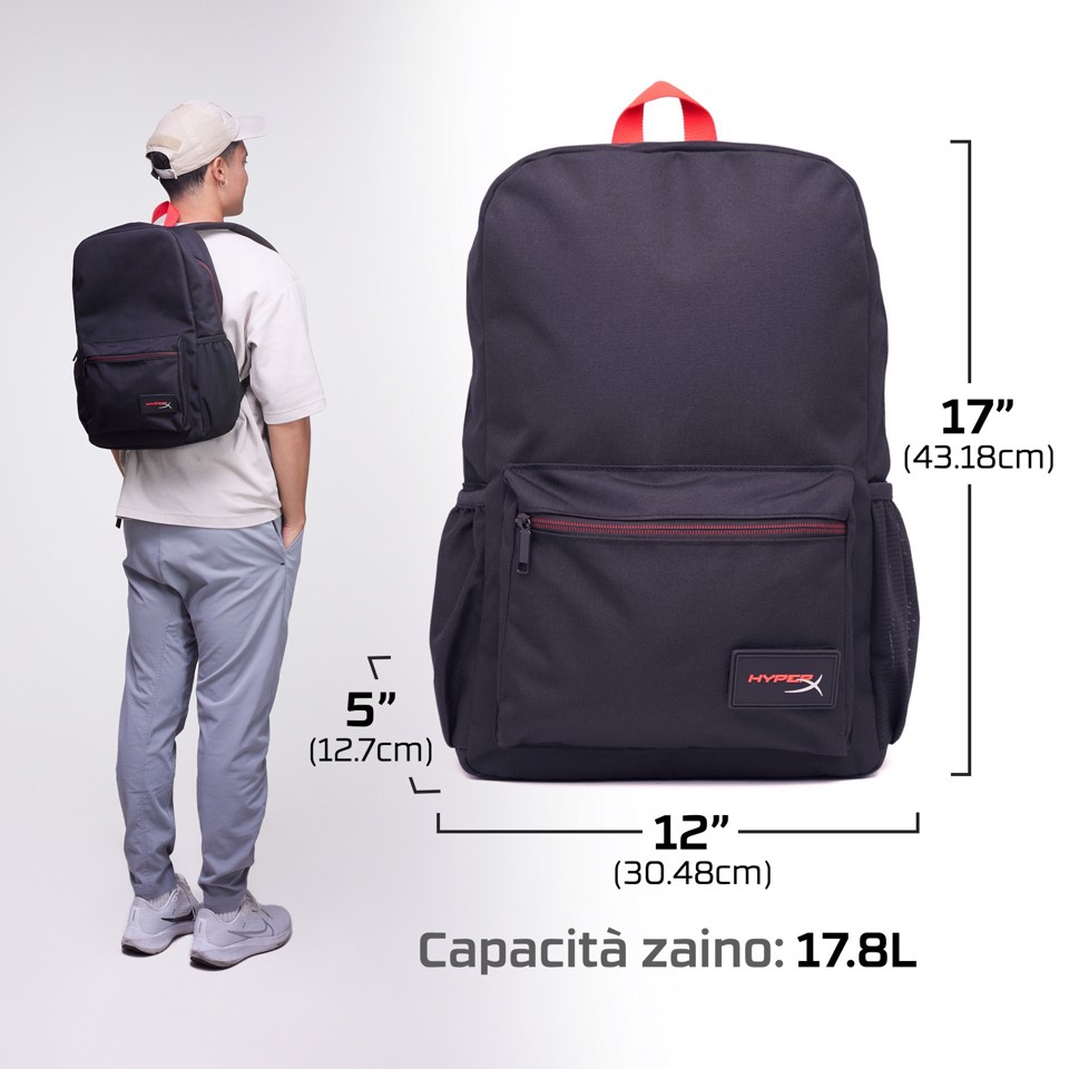 HyperX Zaino Delta