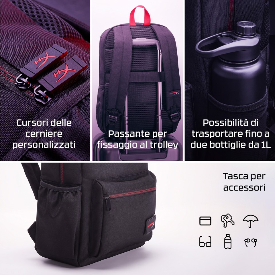 HyperX Zaino Delta