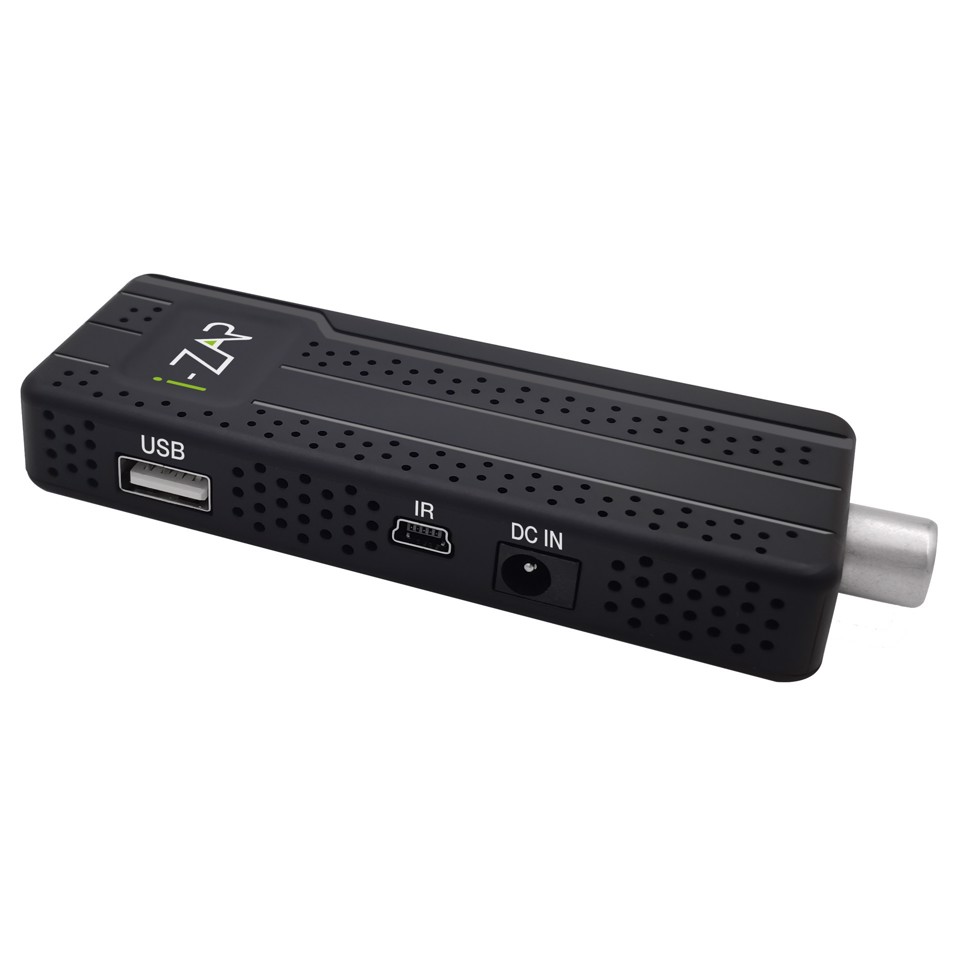 i-ZAP T405 set-top box TV Terrestre HD Nero