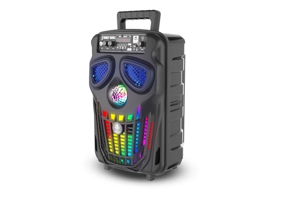 iDance Funky Skull FS400 Nero 80 W