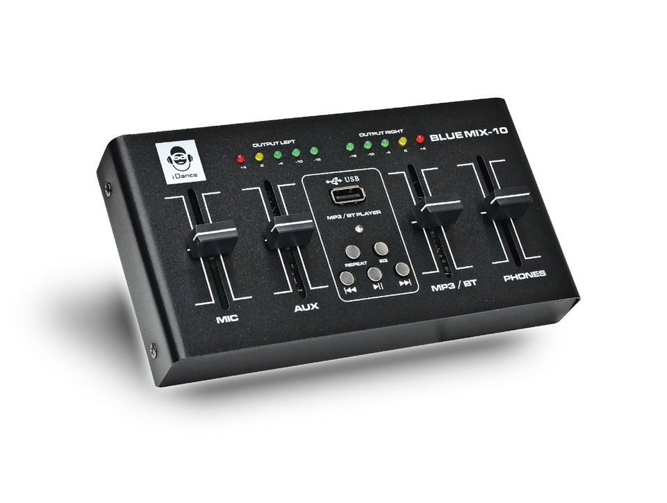 iDance GROOVE 420DJ Nero 500 W