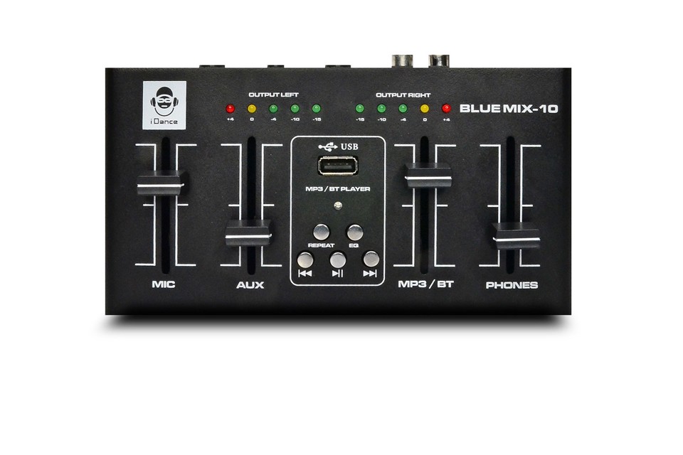 iDance GROOVE 420DJ Nero 500 W