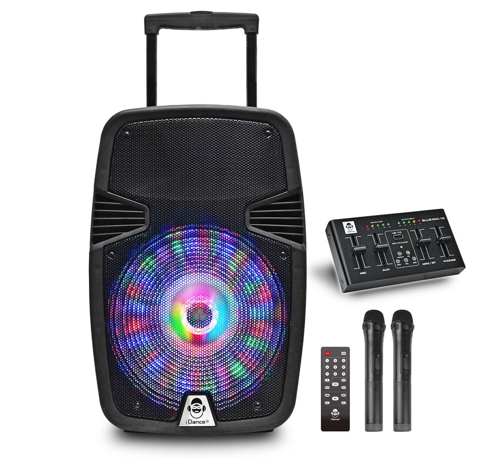 iDance GROOVE 420DJ Nero 500 W