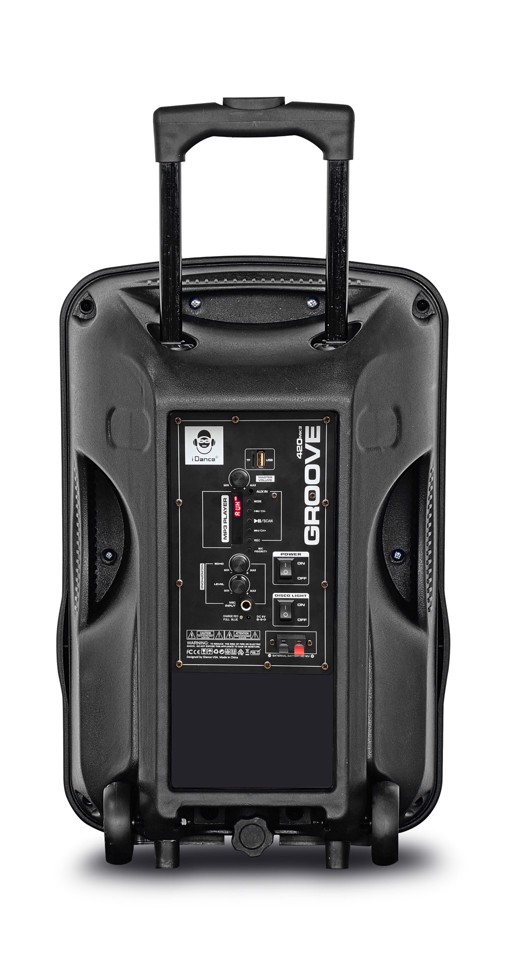 iDance GROOVE 420DJ Nero 500 W