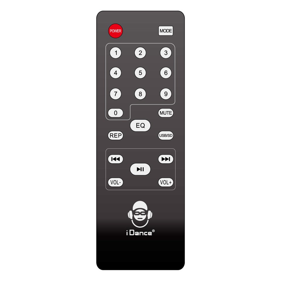 iDance GROOVE 420DJ Nero 500 W