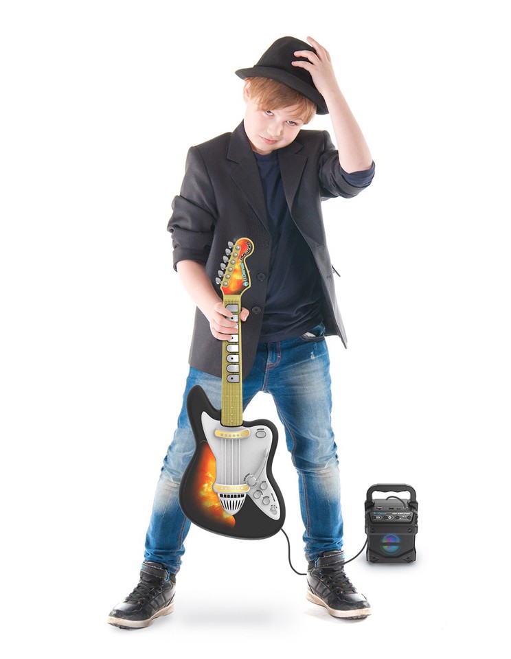 iDance JAM HERO Chitarra elettrica + Amplificatore BT Wireless