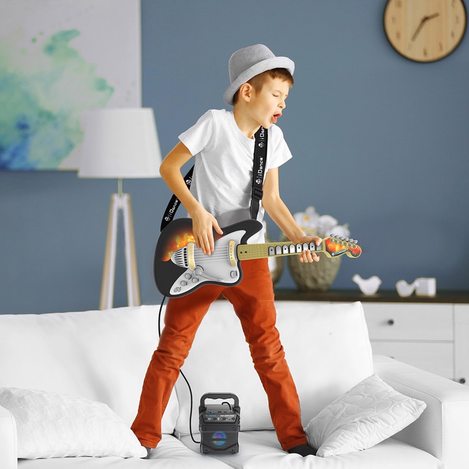iDance JAM HERO Chitarra elettrica + Amplificatore BT Wireless