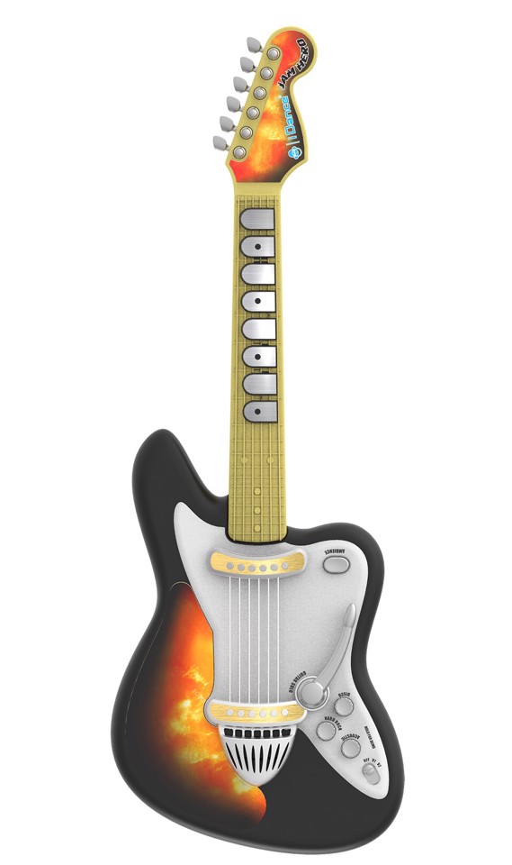 iDance JAM HERO Chitarra elettrica + Amplificatore BT Wireless