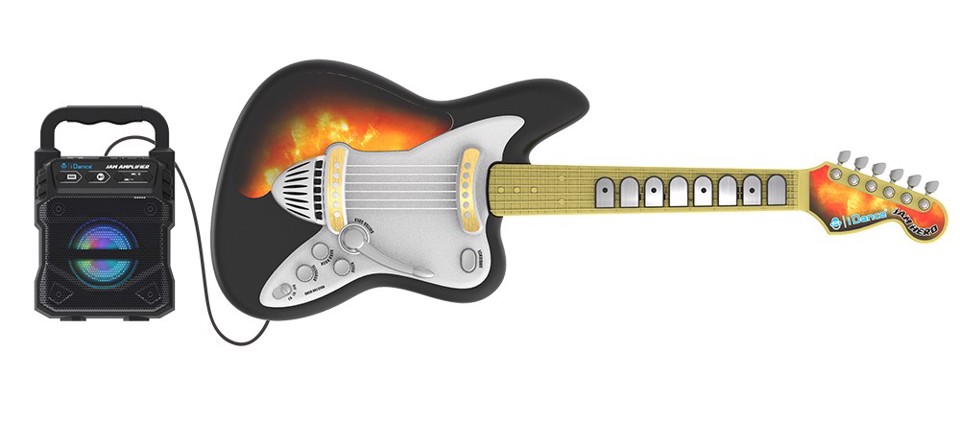 iDance JAM HERO Chitarra elettrica + Amplificatore BT Wireless