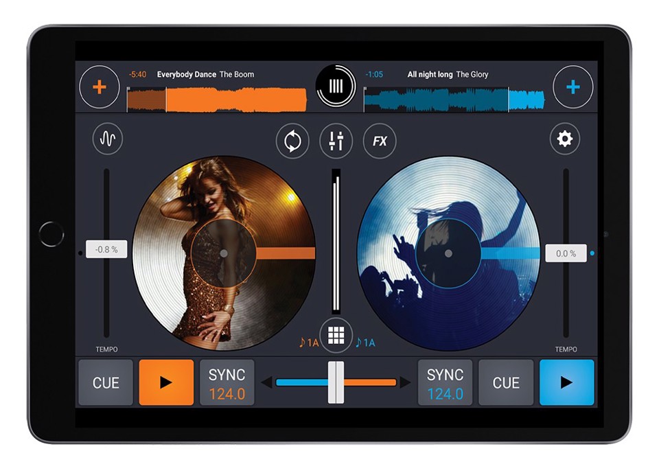 iDance Mixbox 5000mk2 Cassa Portatile a batterie Bluetooth con luci LED