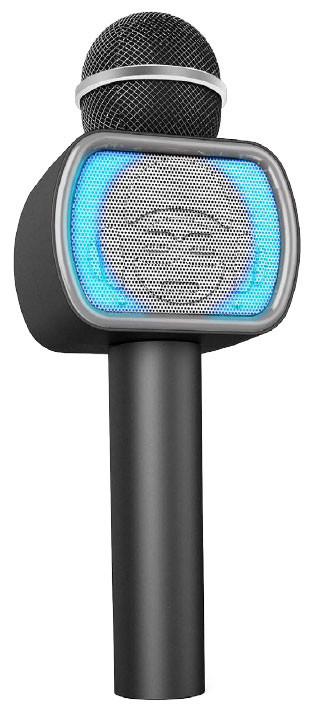 iDance Party Mic PM-20 Nero Microfono per karaoke