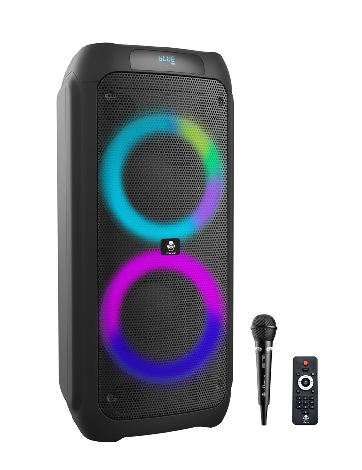 iDance PARTYBOX DJX-800 Nero 800 W