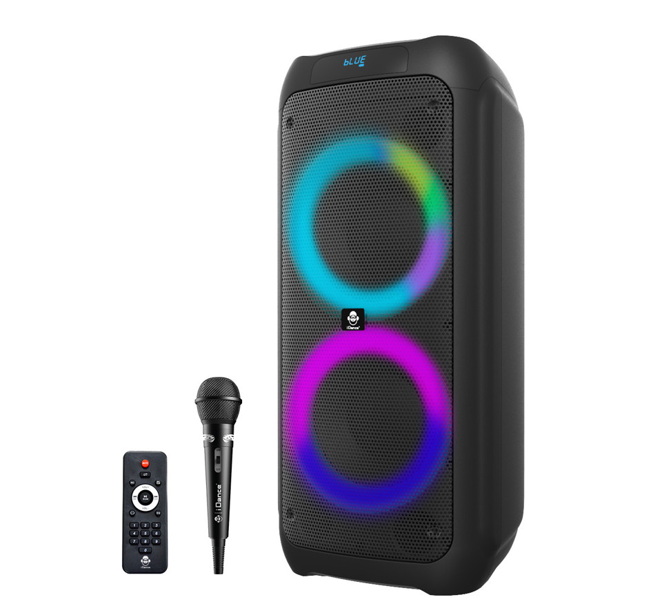 iDance PARTYBOX DJX-800 Nero 800 W