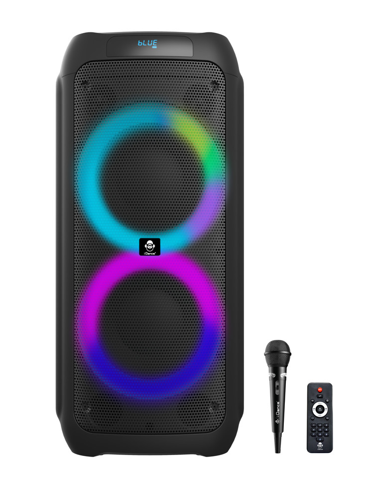 iDance PARTYBOX DJX-800 Nero 800 W