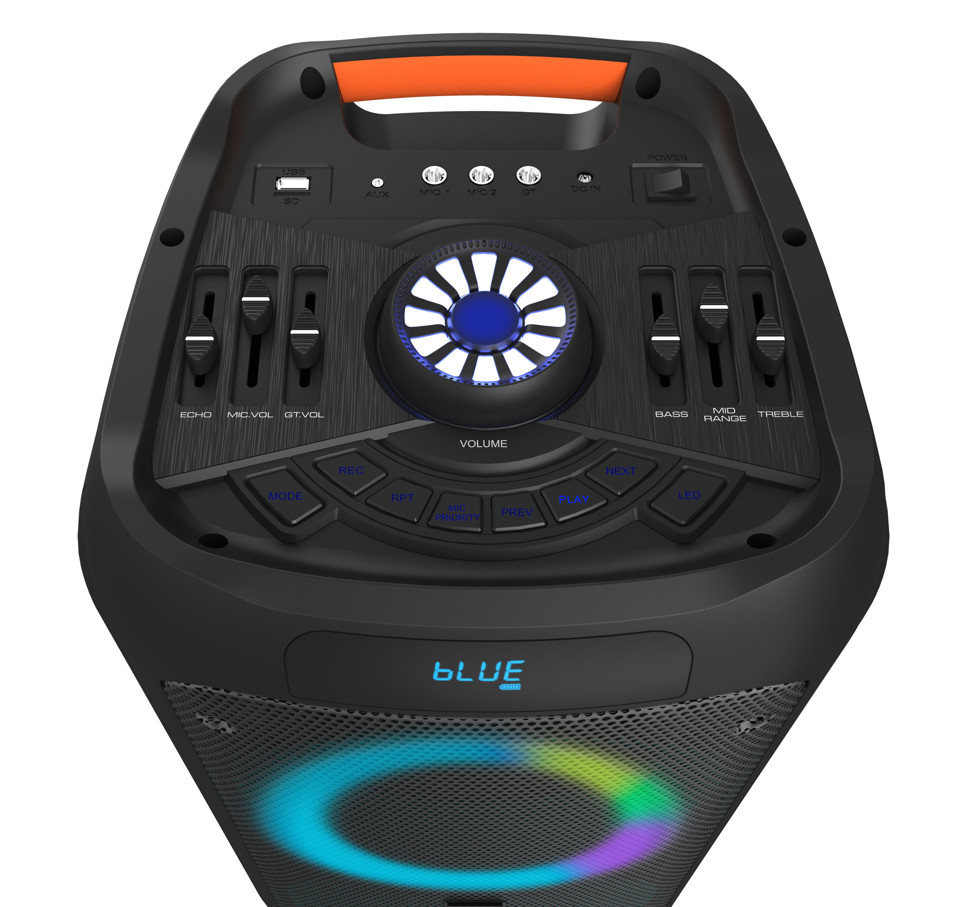 iDance PARTYBOX DJX-800 Nero 800 W