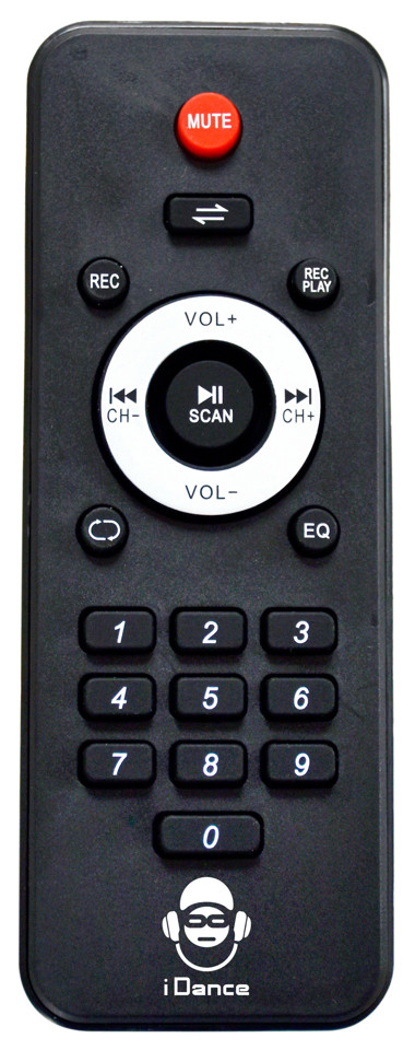 iDance PARTYBOX DJX-800 Nero 800 W