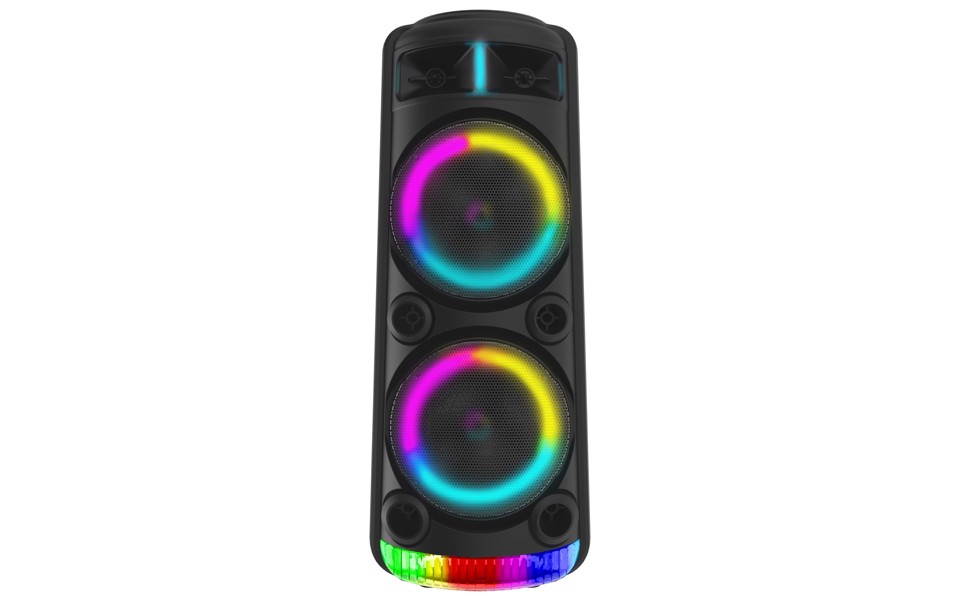 iDance TYPHOON801X sistema di karaoke Portatile Wireless