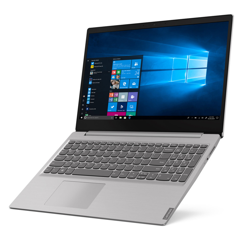 Lenovo IdeaPad S145 Computer portatile 39,6 cm (15.6") 1366 x 768 Pixel 7th Generation AMD A6-Series APUs 4 GB DDR4-SDRAM 256 GB SSD Wi-Fi 5 (802.11ac) Windows 10 Home Grigio