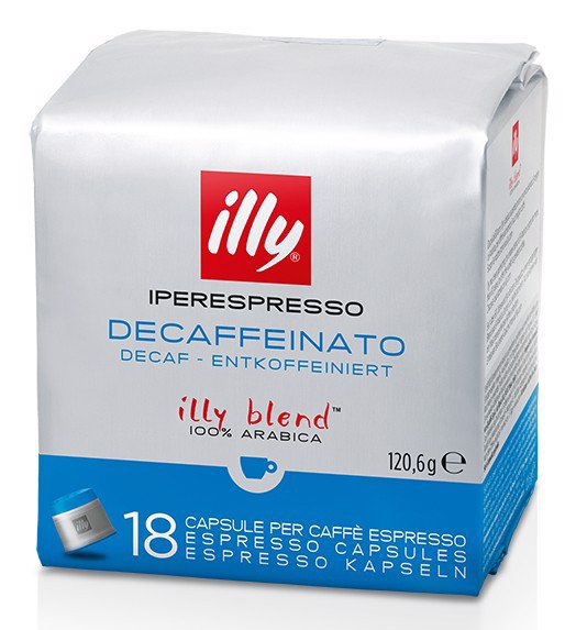 Illy 18 Caffè in Capsule Iperespresso Decaffeinato