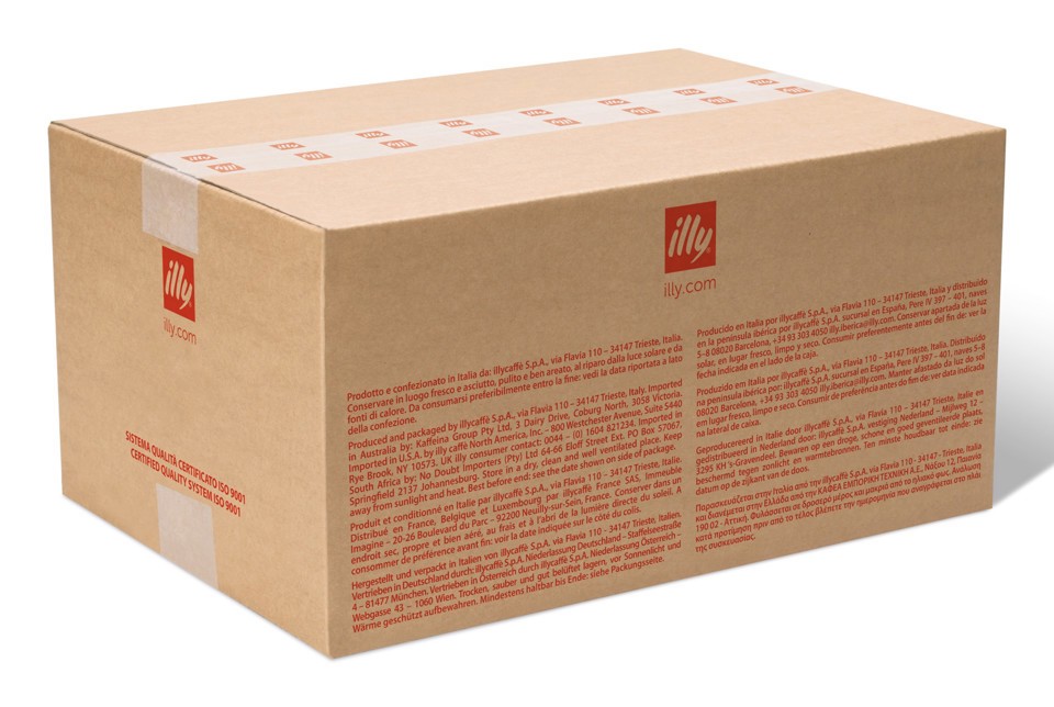 Illy Cialde caffè Classico 200 pz monodose confezionati singolarmente in atmosfera protettiva