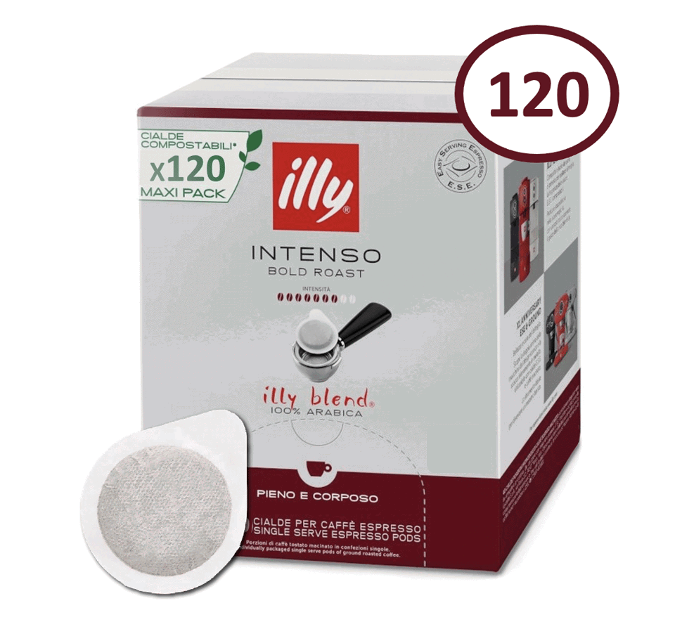 Illy Cialde caffè Intenso 120 pz