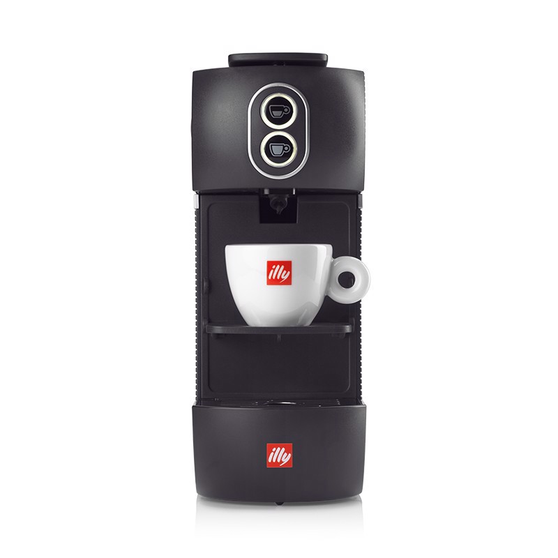Illy Easy Automatica Macchina per caffè a cialde 1 L, 36 Capsule in Omaggio