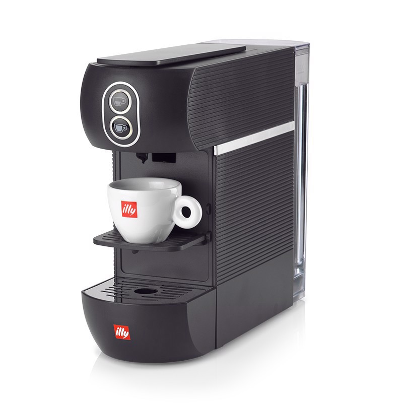 Illy Easy Automatica Macchina per caffè a cialde 1 L, 36 Capsule in Omaggio