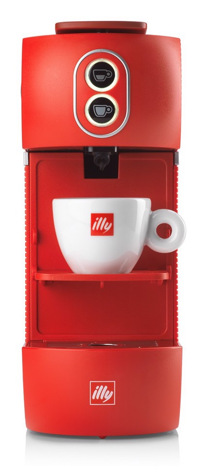 Illy Macchina Easy Cialde E.S.E. Rossa