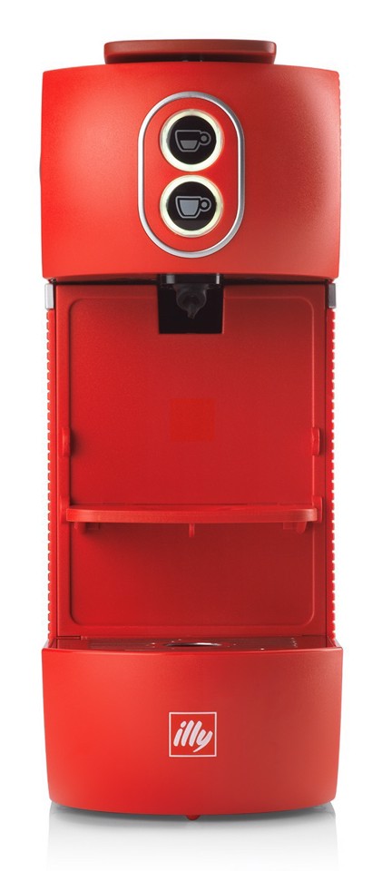 Illy Macchina Easy Cialde E.S.E. Rossa