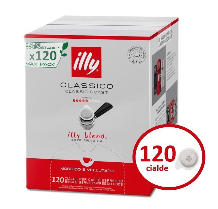 Illy Cialde caffè Classico 120 pz