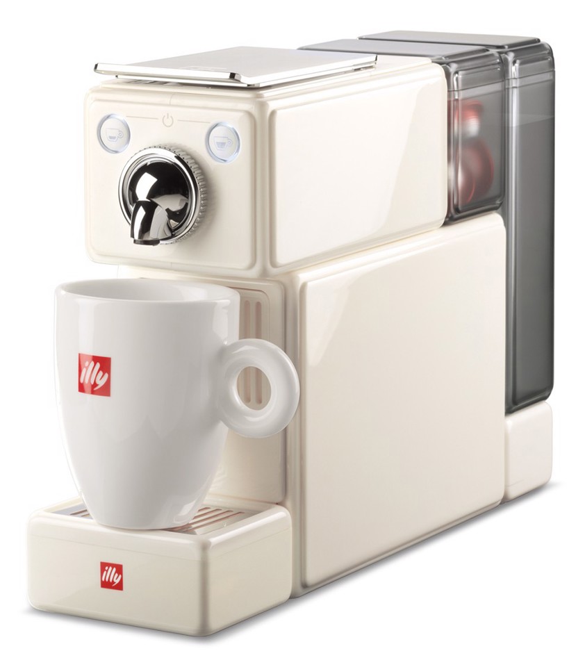 Illy X3 Automatica/Manuale Macchina per caffè con sistema X▪CAPS 0,8 L