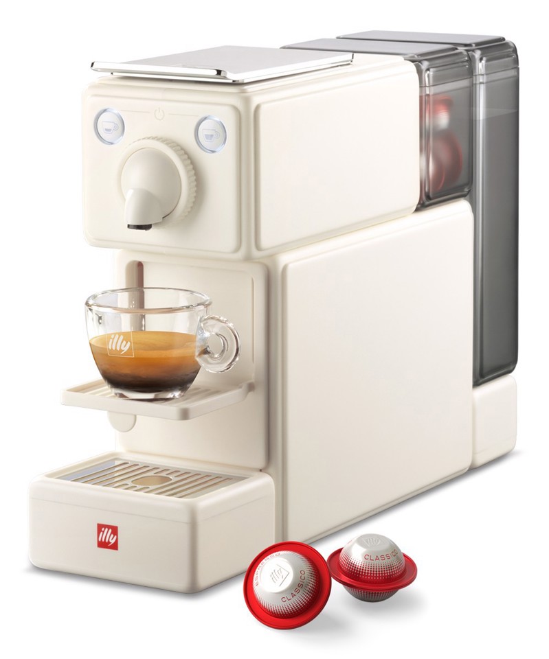 Illy X3 Automatica/Manuale Macchina per caffè sistema X▪CAP 0,8 L