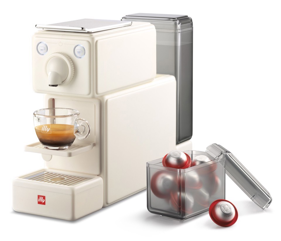 Illy X3 Automatica/Manuale Macchina per caffè sistema X▪CAP 0,8 L