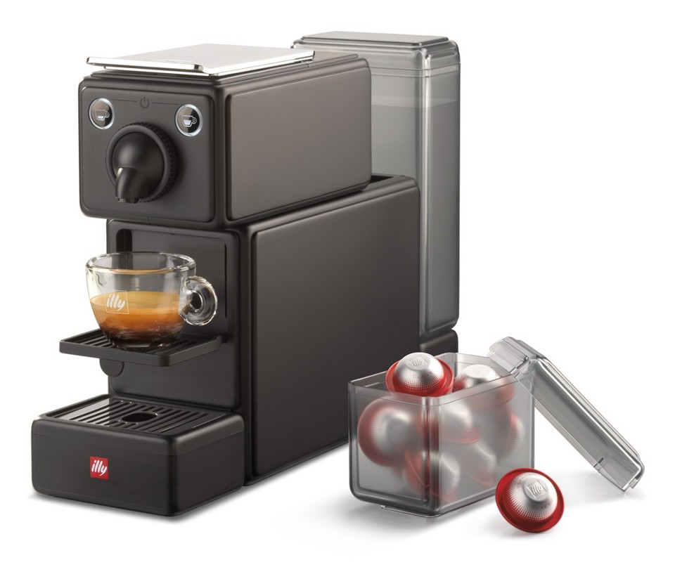 Illy X3 Automatica/Manuale Macchina per caffè sistema X▪CAP 0,8 L