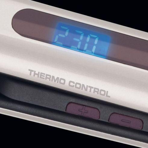 Imetec Bellissima B9 400 Piastra per capelli Caldo Bianco 54 W 1,8 m