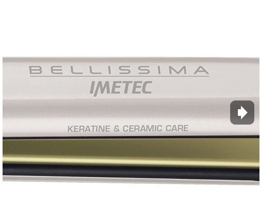 Imetec Bellissima B9 400 Piastra per capelli Caldo Bianco 54 W 1,8 m