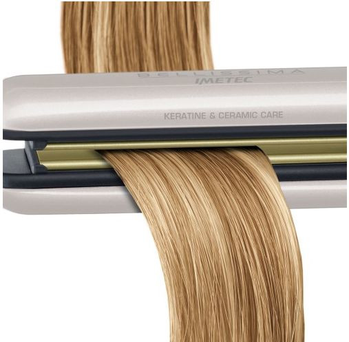 Imetec Bellissima B9 400 Piastra per capelli Caldo Bianco 54 W 1,8 m