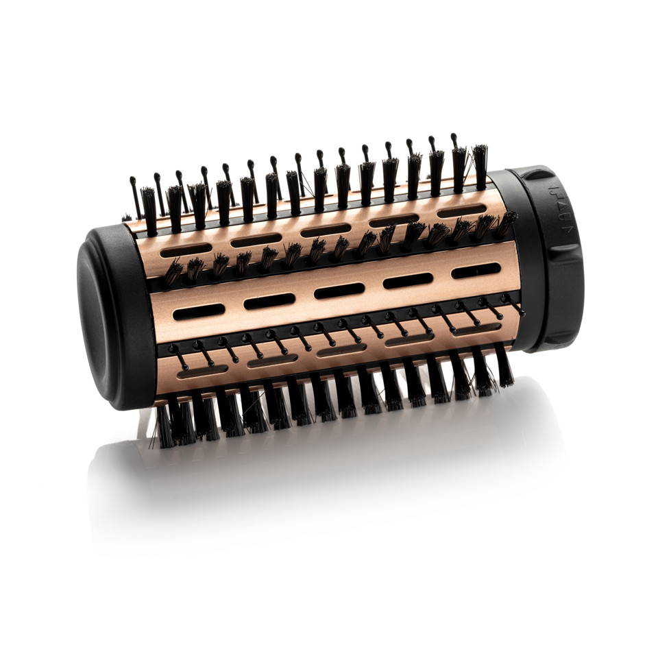 Imetec Bellissima BHS4 1100 Spazzola ad aria calda Caldo Nero, Rose Gold 1000 W