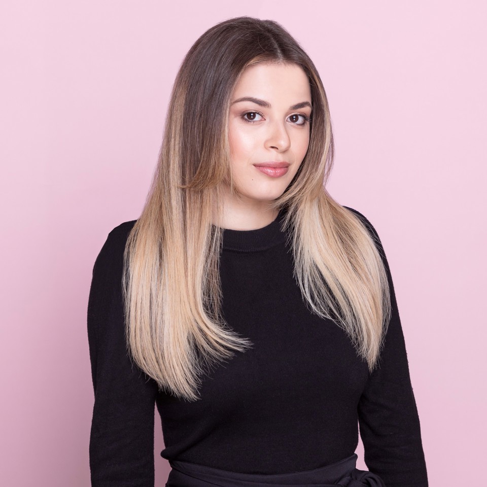 Imetec Bellissima Magic Shine Spazzola ad aria calda Caldo Nero, Oro 73 W 1,8 m