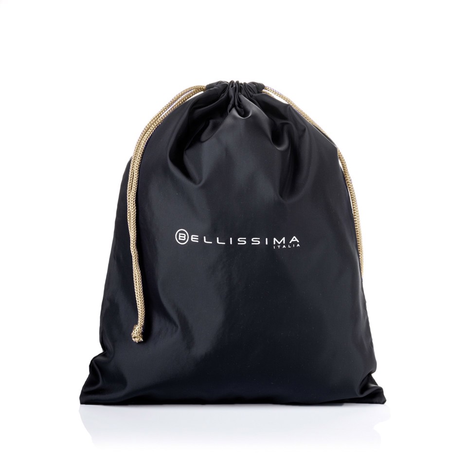 Imetec Bellissima Magic Shine Spazzola ad aria calda Caldo Nero, Oro 73 W 1,8 m